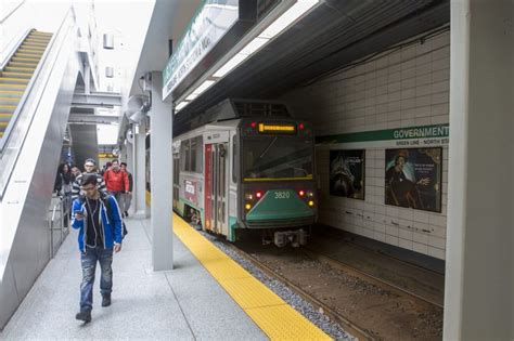 Green Line Crash Sends Train Operators To The Hospital Disrupts Service Wbur News