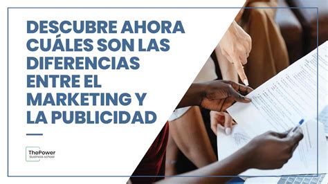 Publicidad Vs Marketing ¿ya Sabes Cuáles Son Sus Diferencias