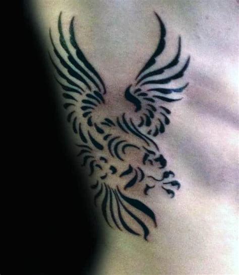 40 Tribal Eagle Tattoo Designs For Men Bird Ink Ideas