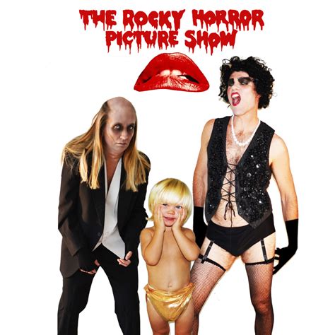 Rocky! do you have a thing for castles and using people's phones? Halloweek 2016: Family Halloween Costumes