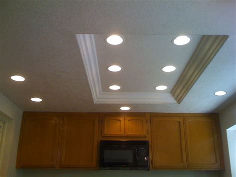 How To Update Recessed Fluorescent Lighting In Kitchen In 2020