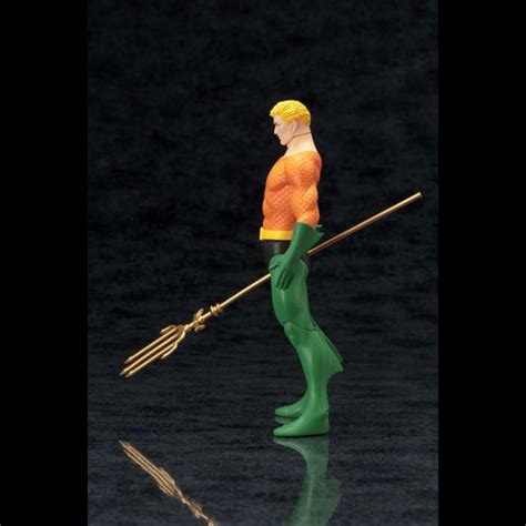Aquaman Super Powers Collection Artfx Statue