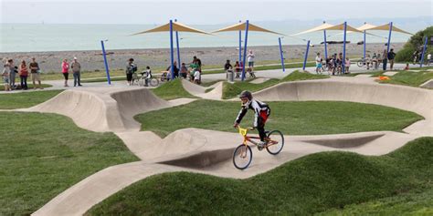 Papamoa Pumping For Bmx Pump Track Bmxnetnz