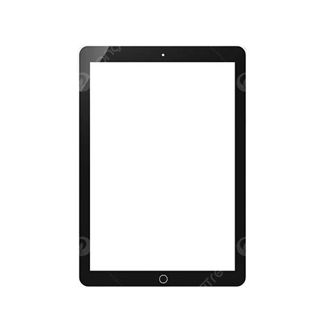 Tablet Flat Symbol Mockup Illustration Tablet Screen Flat Png