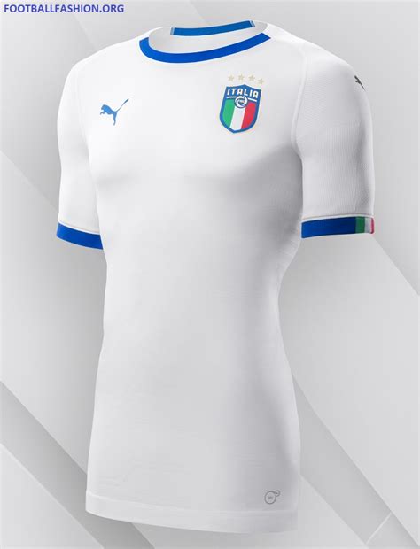 Italy will officially unveil their shirts for the next season after the euros in the summer. Italy 2018/19 PUMA Away Kit - FOOTBALL FASHION.ORG