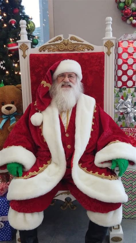 Santa Emmett Real Bearded Santa Claus Performer Mystiallen