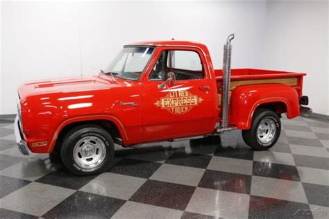 1978 Dodge Lil Red Express Pickup Truck 1978 Used Automatic Classic