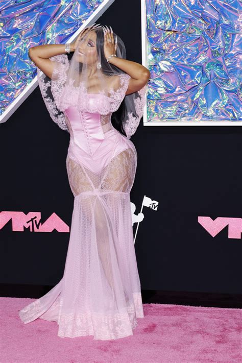 MTV Video Music Awards 2023 Nicki Minaj In Dolce Gabbana Tom Lorenzo