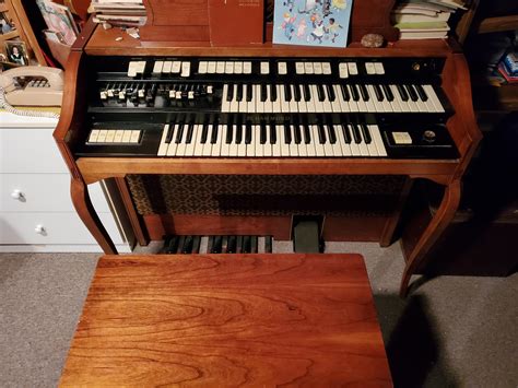 Does Anyone Know What Organ This Is Rpiano