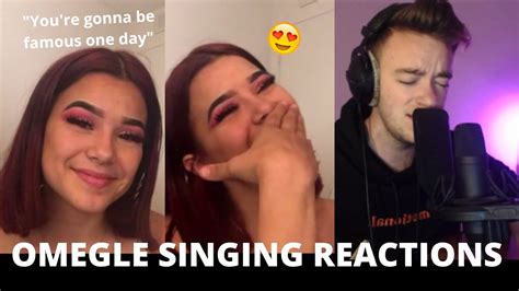 Omegle Singing Reactions Ep 22 Acordes Chordify