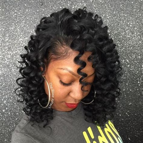 20 Stunning Ways To Rock A Sew In Bob Curly Weave Hairstyles Curly