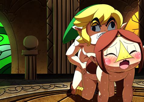 Post 2037113 Legendofzelda Link Medli Merumeto Rito Thewindwaker