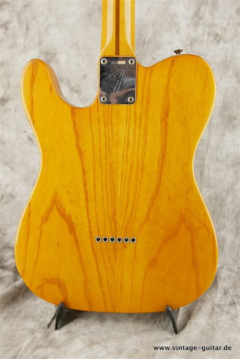 Fender Telecaster Thinline 1971 Natural Guitar For Sale Vintage Guitar