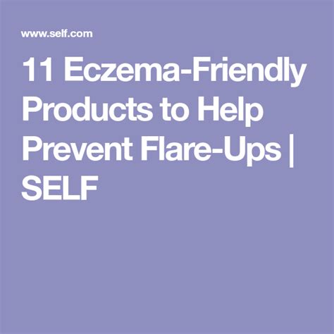 11 Eczema Friendly Products To Help Prevent Flare Ups Eczema Eczema