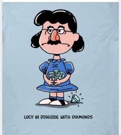 Lucy In Disguise With Diamonds💎 R Beatles