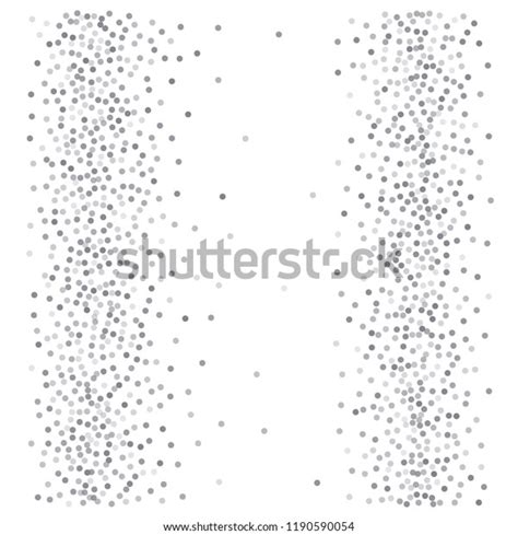 Sparkling Abstract Silver Glitter Background Metal Stock Vector