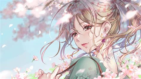 Beautiful Anime Girl 4k 162 Wallpaper Pc Desktop