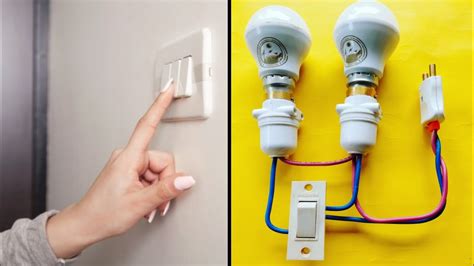 How To Control Two Bulbs With Single Switch Two Bulbs Are Connect To