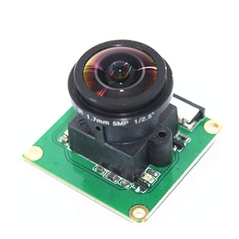 Raspberry Pi Camera Module Ov Mp Degree Wide Angle Fisheye