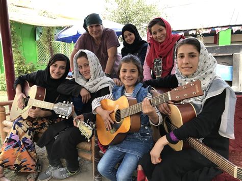 An American Rock Musician Teaches Guitar To Kabuls Street Kids Ncpr News