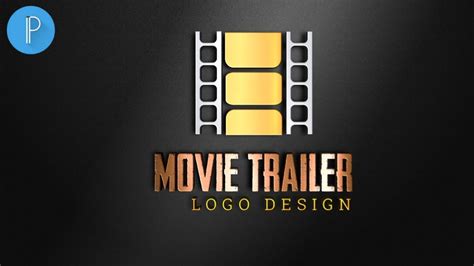 Movie Trailer Logo Design Smart Solution Youtube
