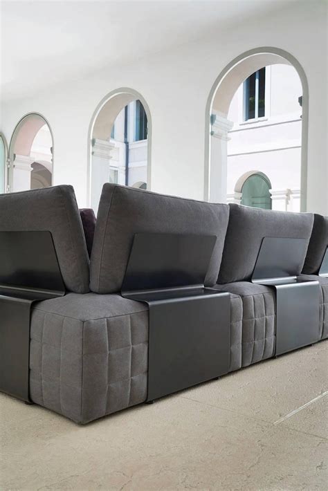 Be inspired by the b&b italia and maxalto design. Italian Modular Sectional Sofa, Modern Design Made in ...