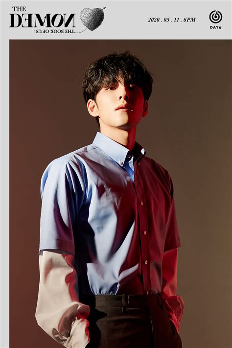 Day6s Wonpil Manifests Perfection In The Book Of Us The Demon