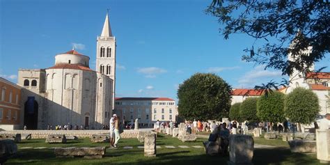 Church Of St Donatus Zadar Accommodation And Apartments Nearby