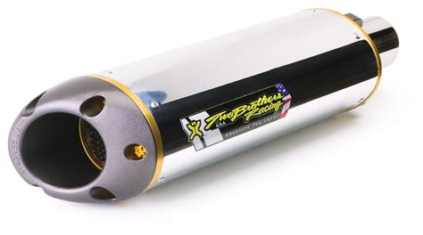 Two brothers racing exhaust systems are famous for being lightweight and loud (but according to some reviewers, not too loud). Two Brothers M2 Slip-On Exhaust Kawasaki Ninja 650R / ER6n ...