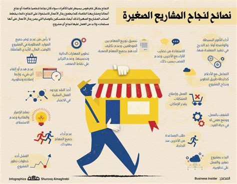 نصائح لنجاح المشاريع الصغيرة صحيفة مكة