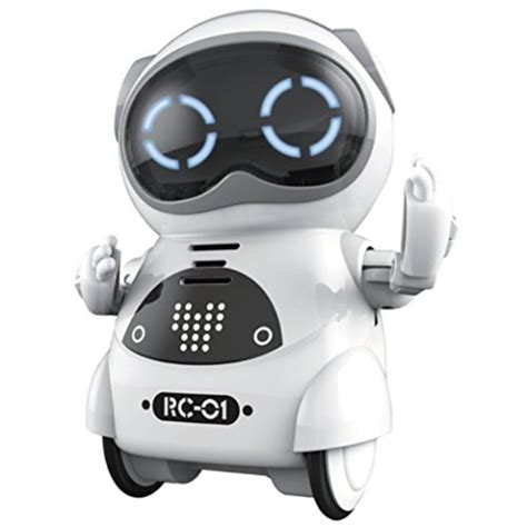 Haite Mini Robot Pocket Robot For Kids With Interactive Dialogue