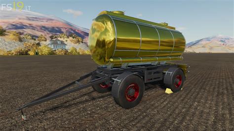 Mks8 Fuel Trailer V 10 Fs19 Mods Farming Simulator 19 Mods