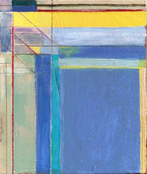 Corcoran Art Gallery Exhibit Richard Diebenkorn The Ocean Park