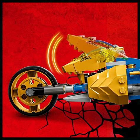Lego Ninjago Jays Golden Dragon Motorbike για 7 ετών 71768 Skroutzgr