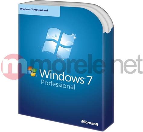 Microsoft Windows 7 Professional Pl 32 Bit 64 Bit Box Windows 7