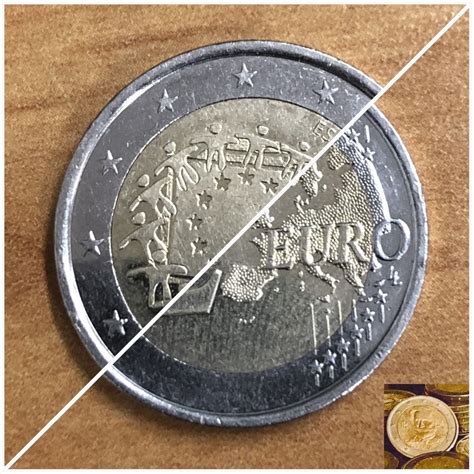 Coin 2 Euro Spain Espana 2015 Commemorative 30 Years Etsy European