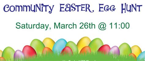 Community Easter Egg Hunt Coulee Life Church