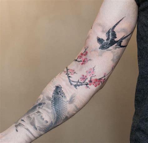 Breaking The Taboo 10 Daring Tattoo Artists From South Korea Sleeve