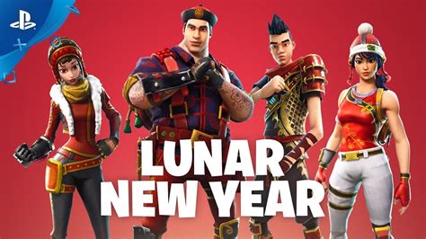 Fortnite Lunar New Year Event Trailer Save The World Ps4 Youtube