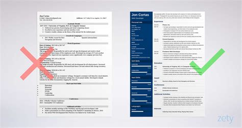 Good Resume Templates 15 Examples To Download And Use Right Now