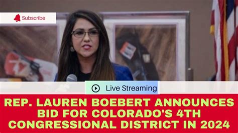 Rep Lauren Boebert Announces Bid For One News Page Video