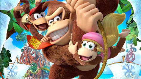 Review Donkey Kong Country Tropical Freeze Nwtv