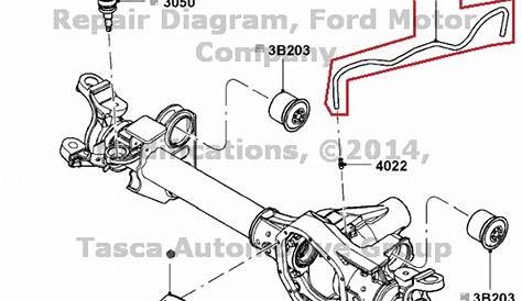 2008 ford f150 front suspension diagram