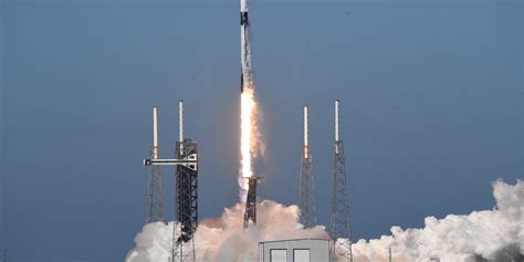 Spacex Achieves 300th Falcon 9 Launch With Indonesian Merah Putih 2