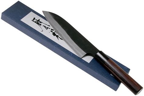 Eden Kanso Aogami Santoku Cm Voordelig Kopen Bij Knivesandtools Be