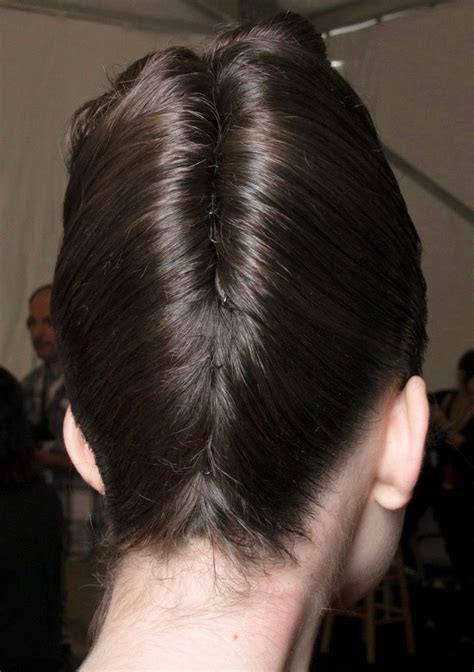 The 90s French Twist Is Back Thefashionspot French Twist Hair