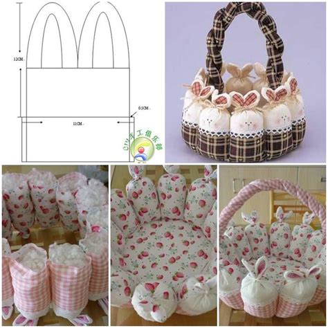 Mistresses on the eve of baking cakes, making curd bean curd, decorate eggs. DIY Easter Basket Tutorial Pictures, Photos, and Images ...
