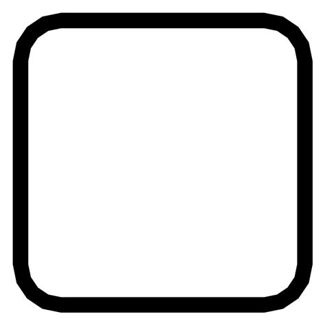 Square Rounded Vector Svg Icon Svg Repo