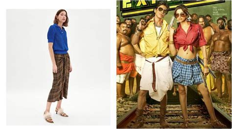 Zara Is Selling ‘lungis’ Worn By South Asian Men For A Whopping Rs 5 000 Interested The