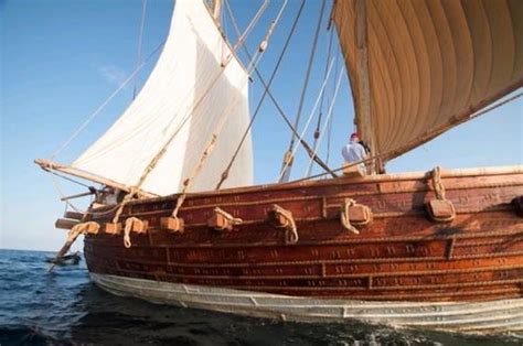 Another Ancient Sailing Ship To Set Forth